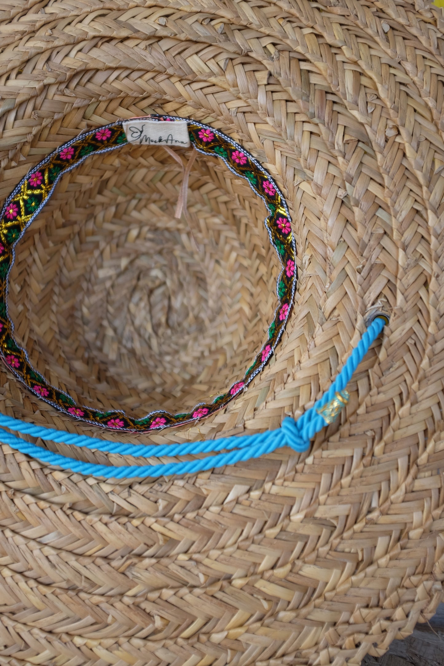 Straw hat 'Ilarioni'