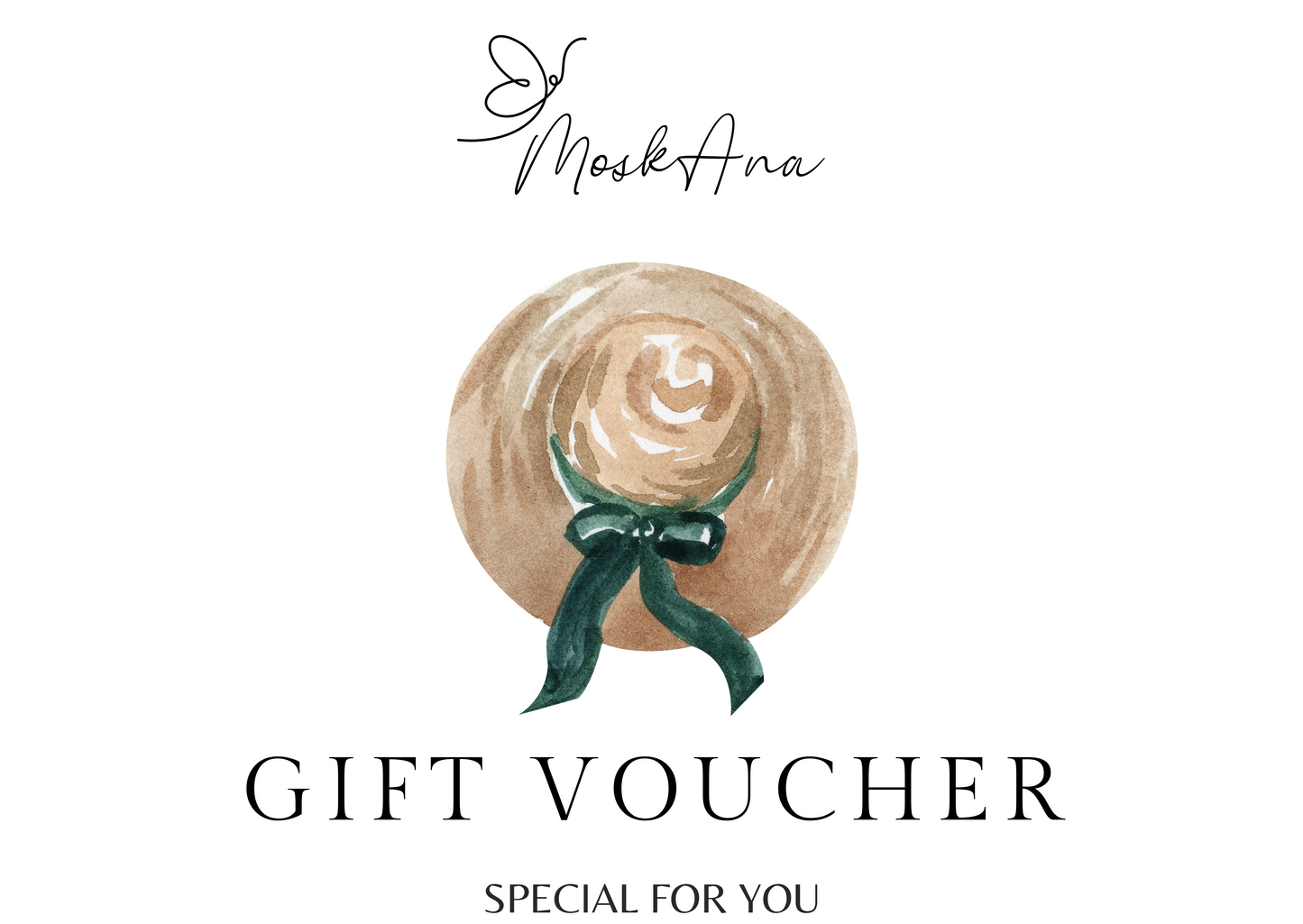 MoskAna Gift Voucher