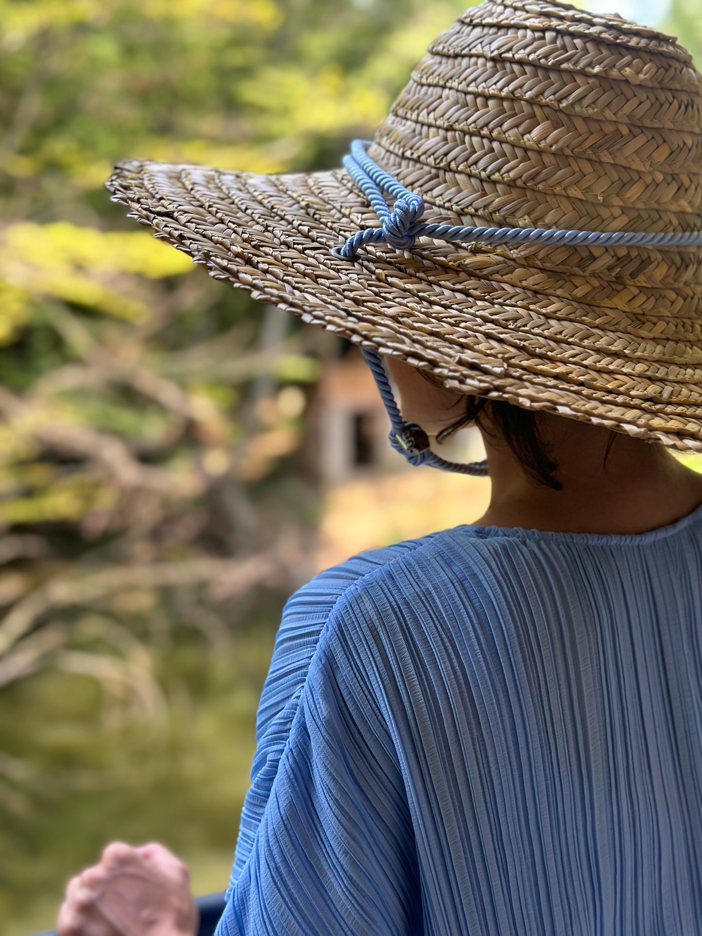 Straw hat 'Ilarioni'
