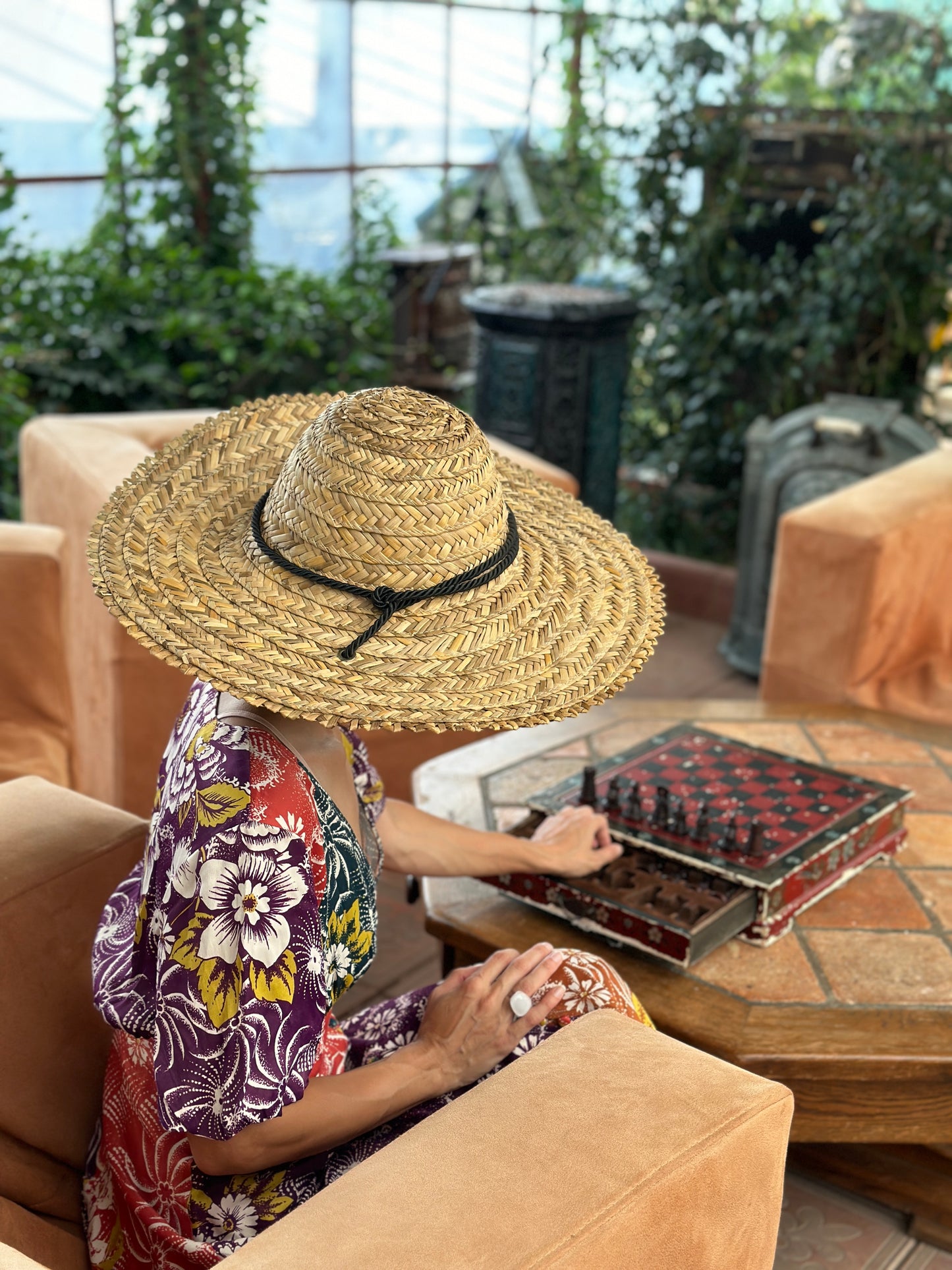 Straw hat 'Ilarioni'