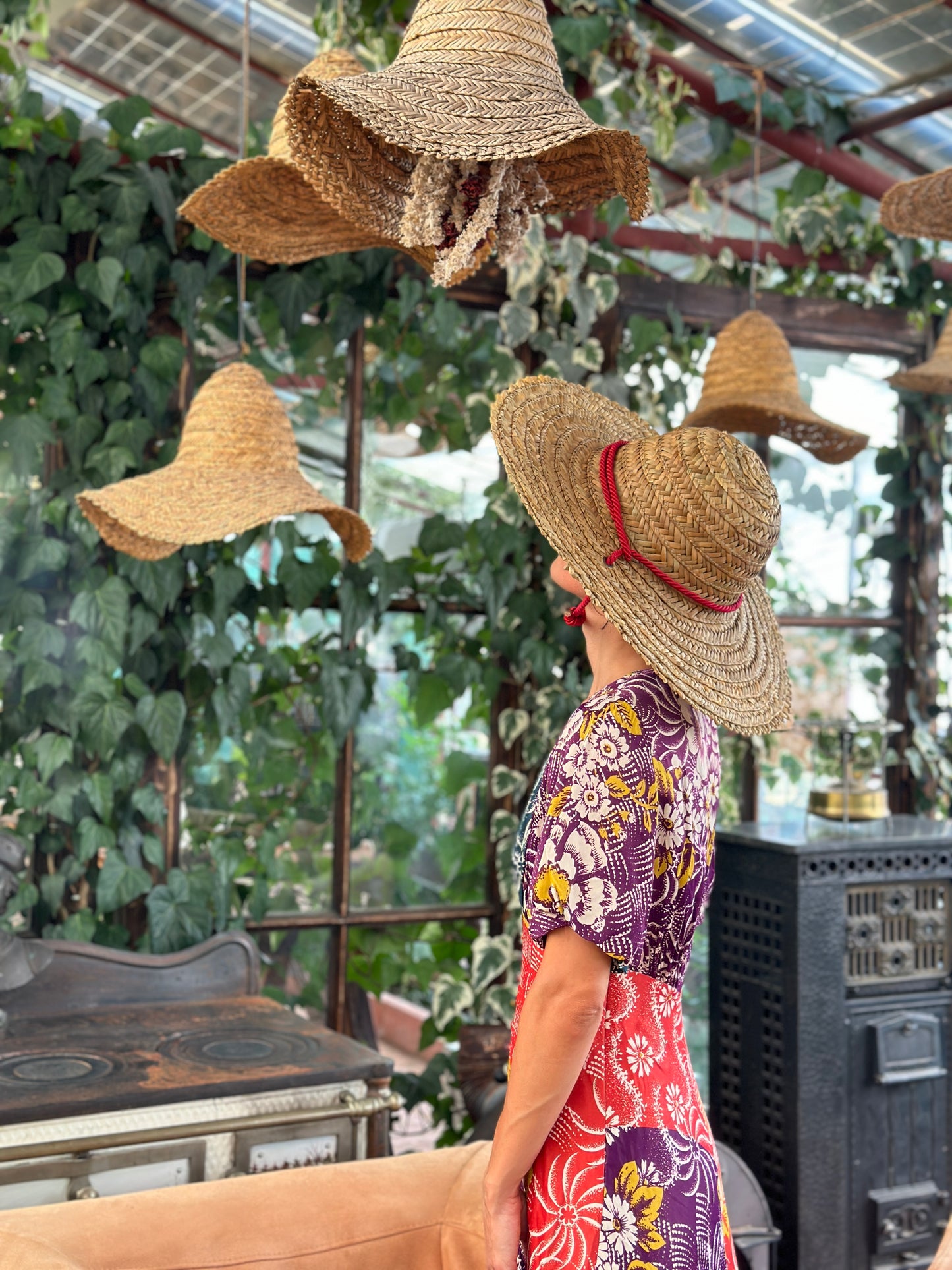 Straw hat 'Ilarioni'