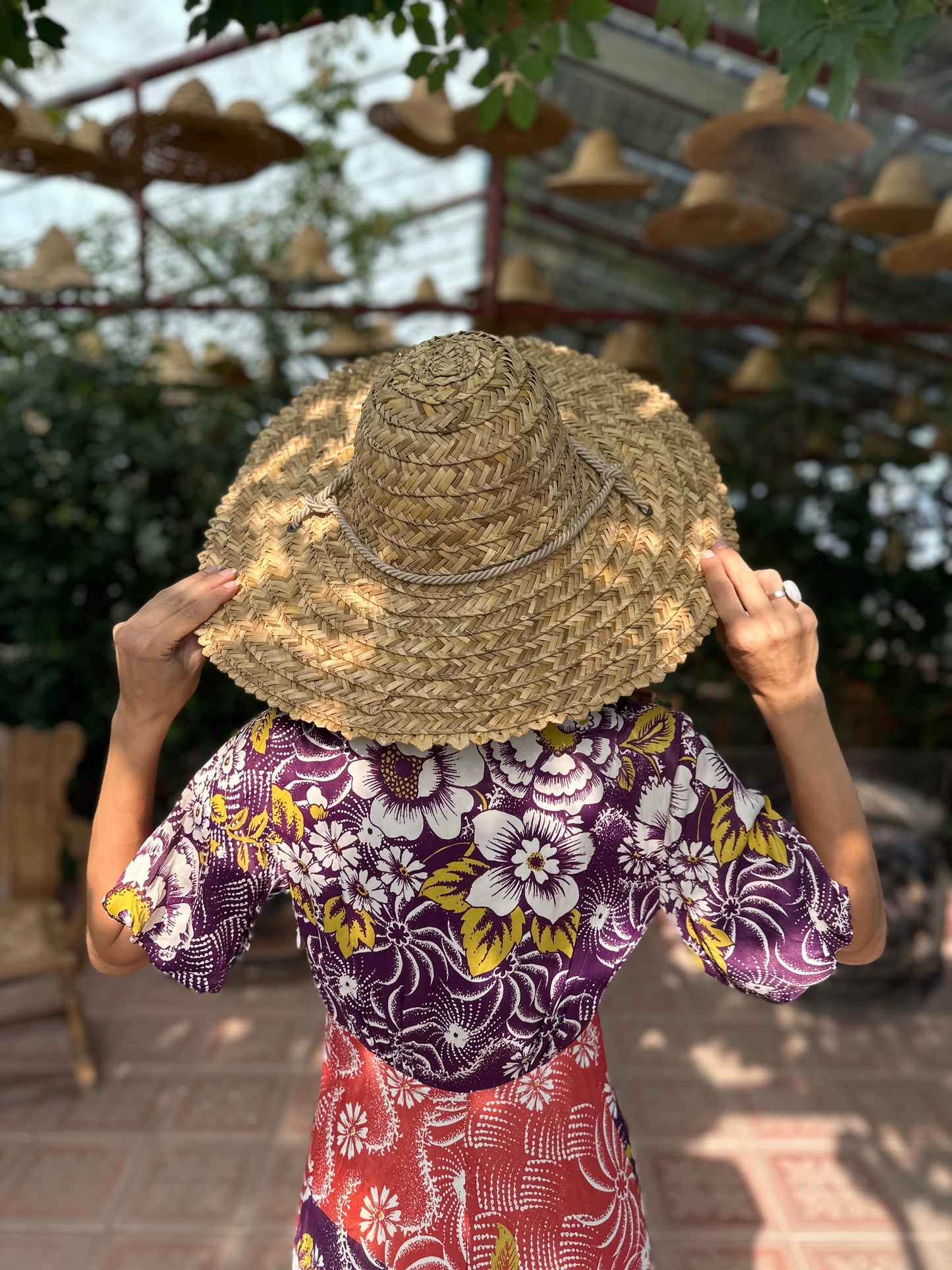 Straw hat 'Ilarioni'