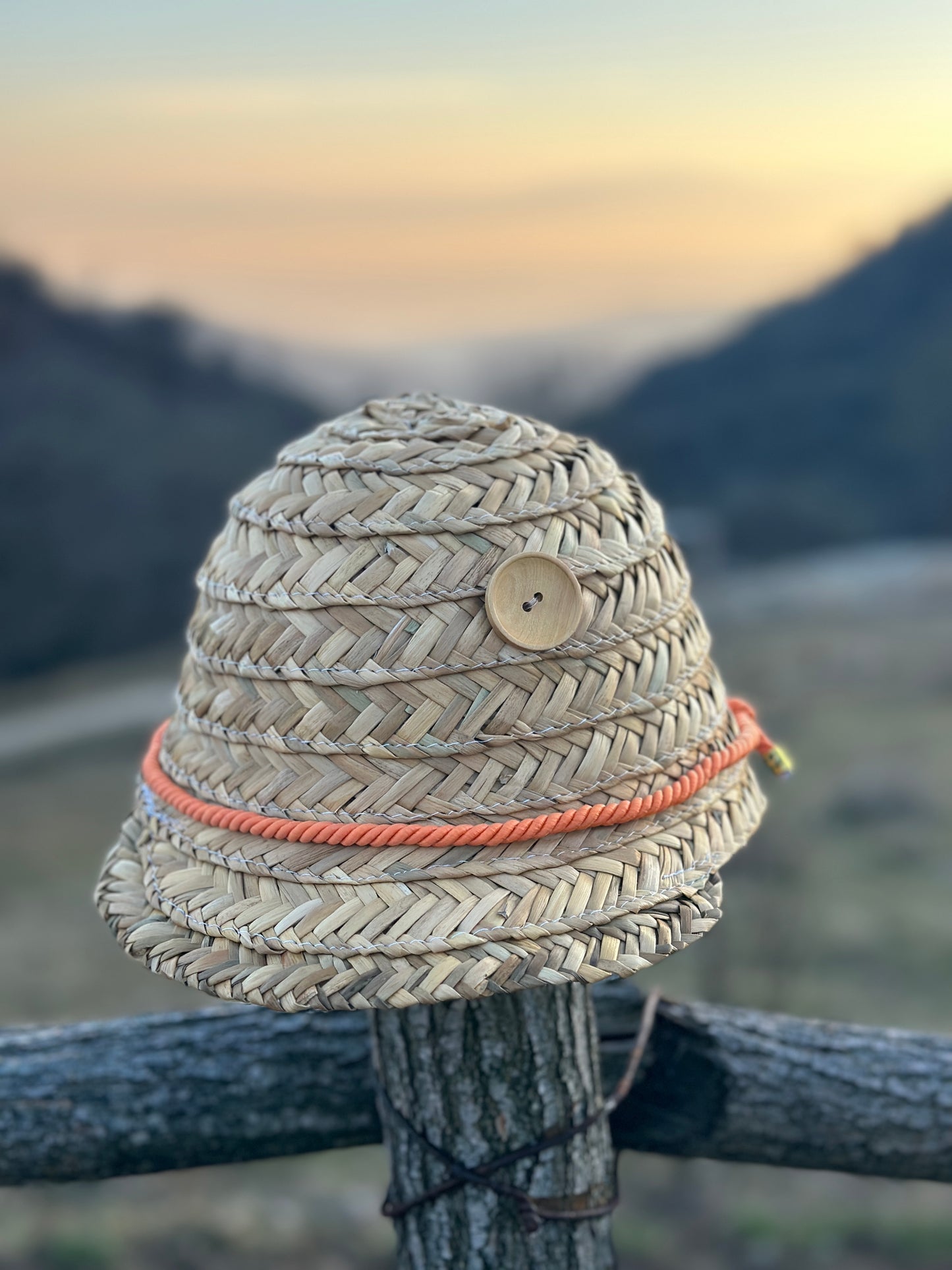 Straw cap "Ipolite"