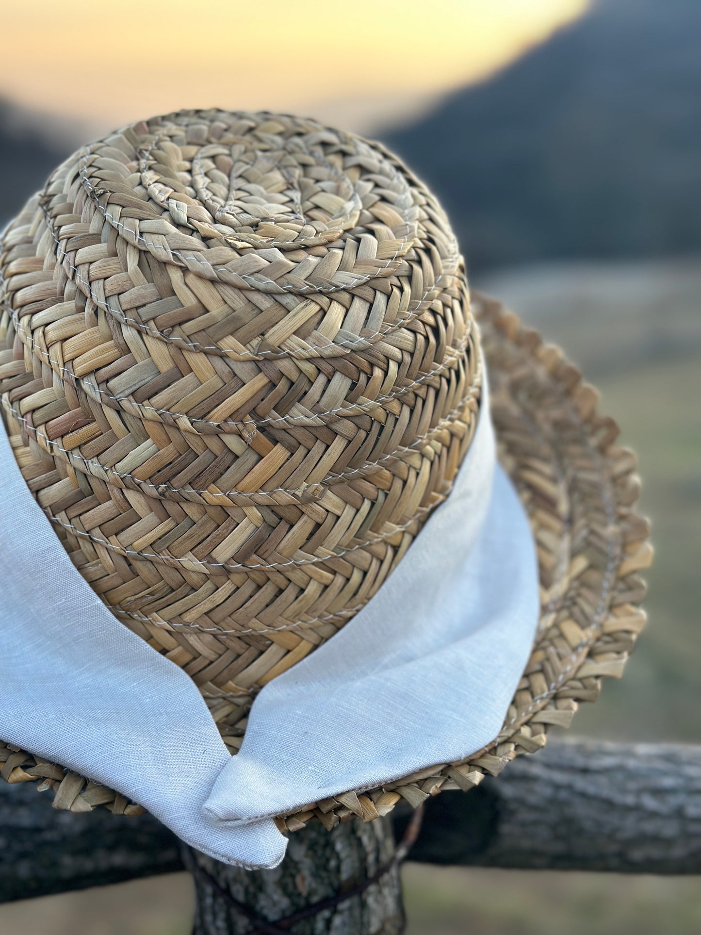 Straw hat 'Silibistro'