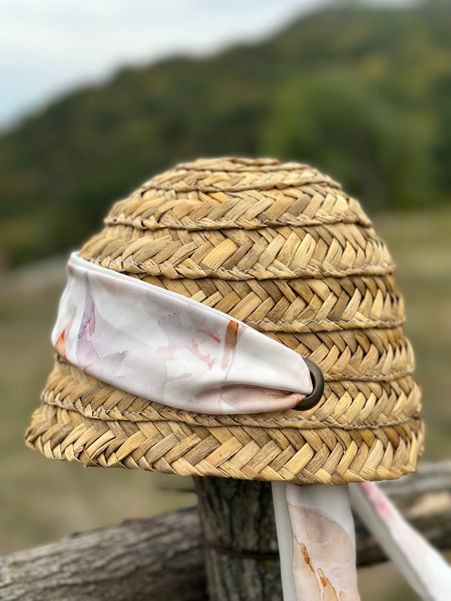 moskana white straw hat manoni