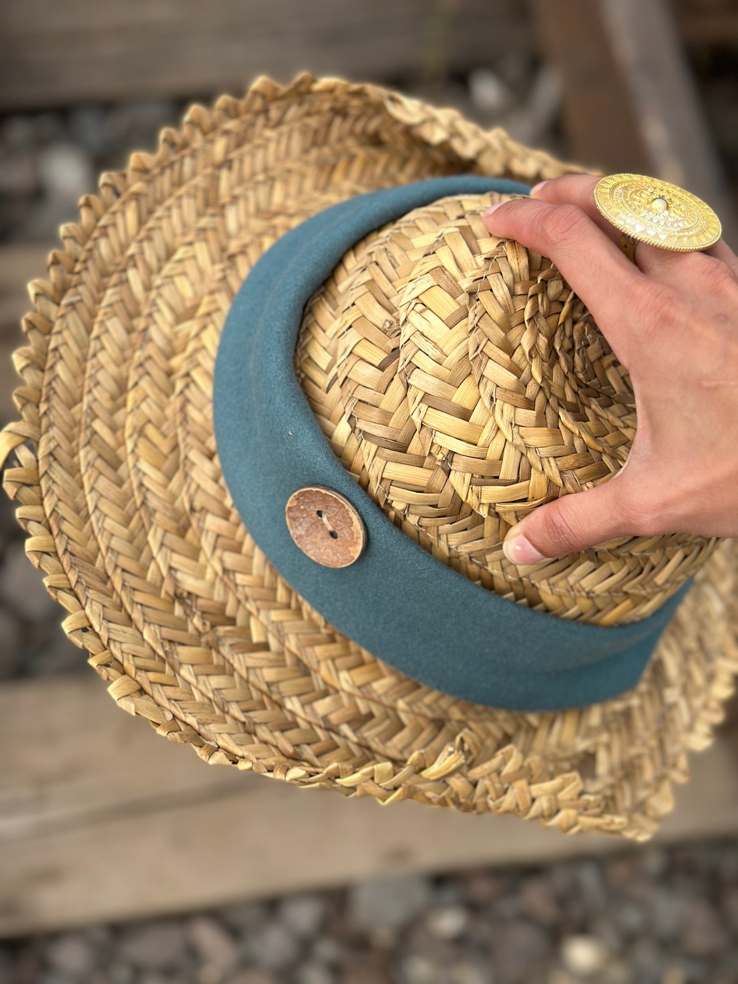 Straw hat 'Silibistro'