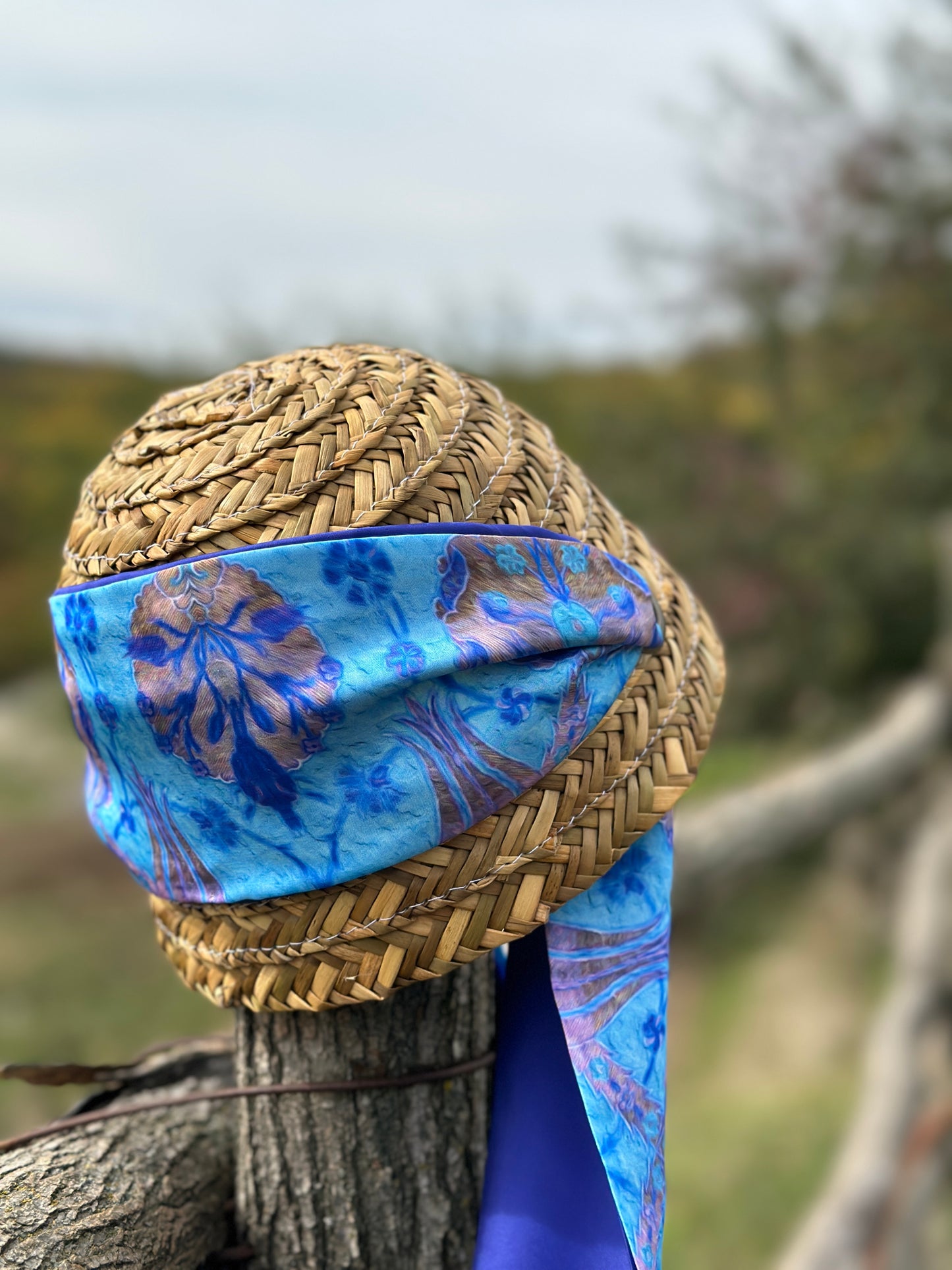 Straw hat 'Manoni'