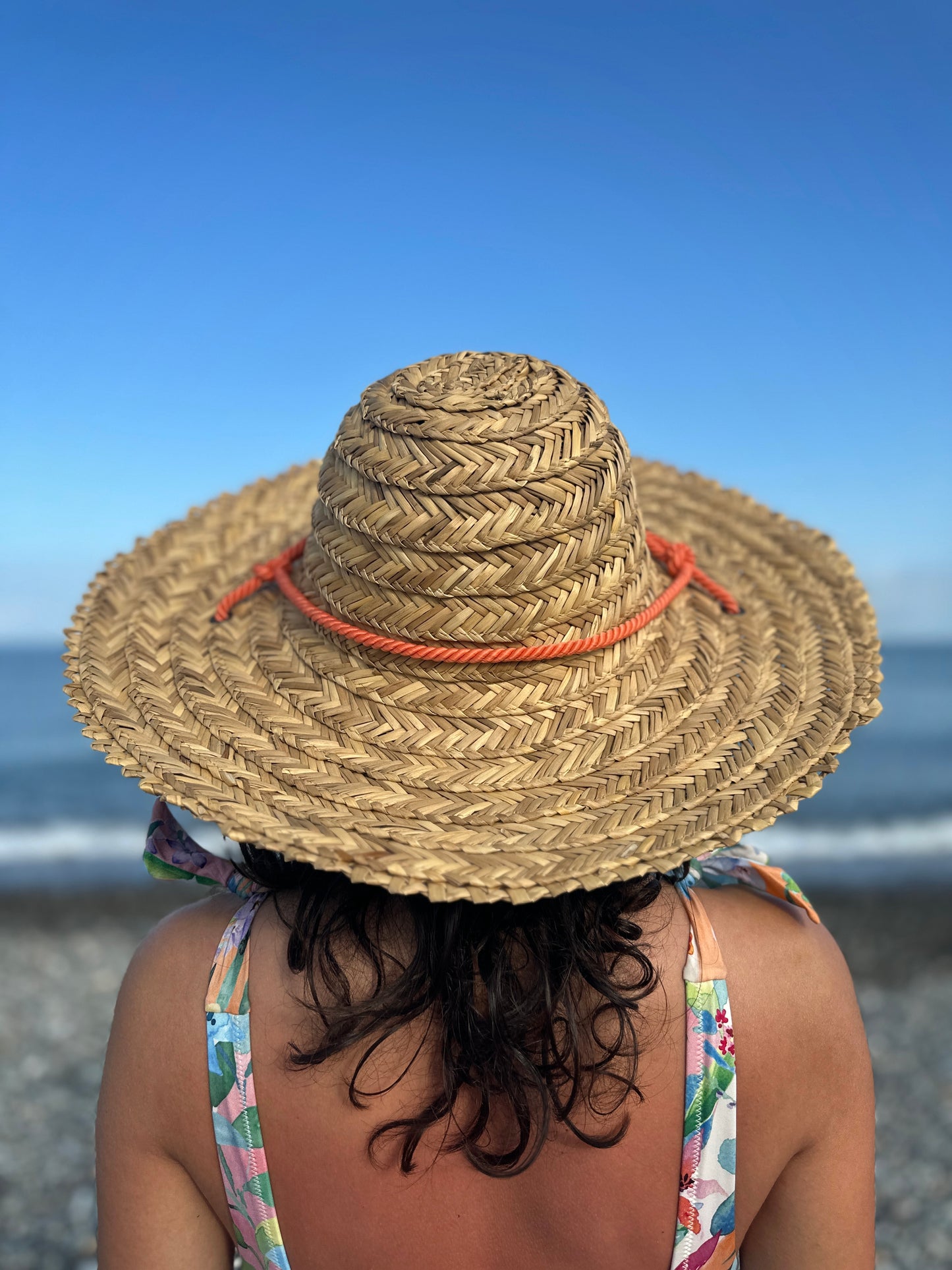 Straw hat 'Ilarioni'