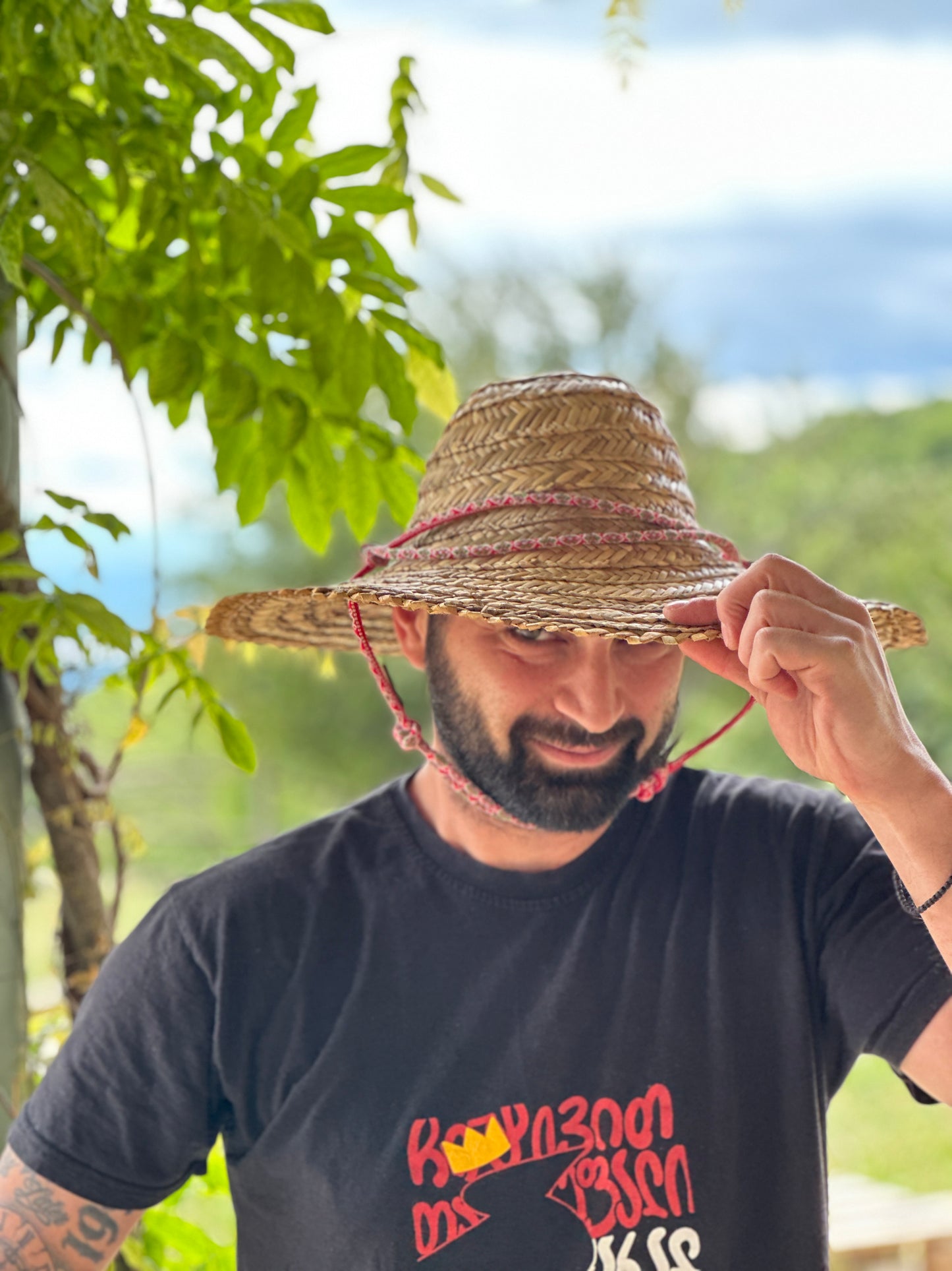 Straw hat 'Ilarioni'