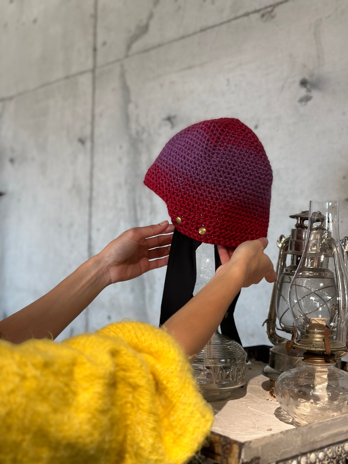 Crochet hat "Tinatini"