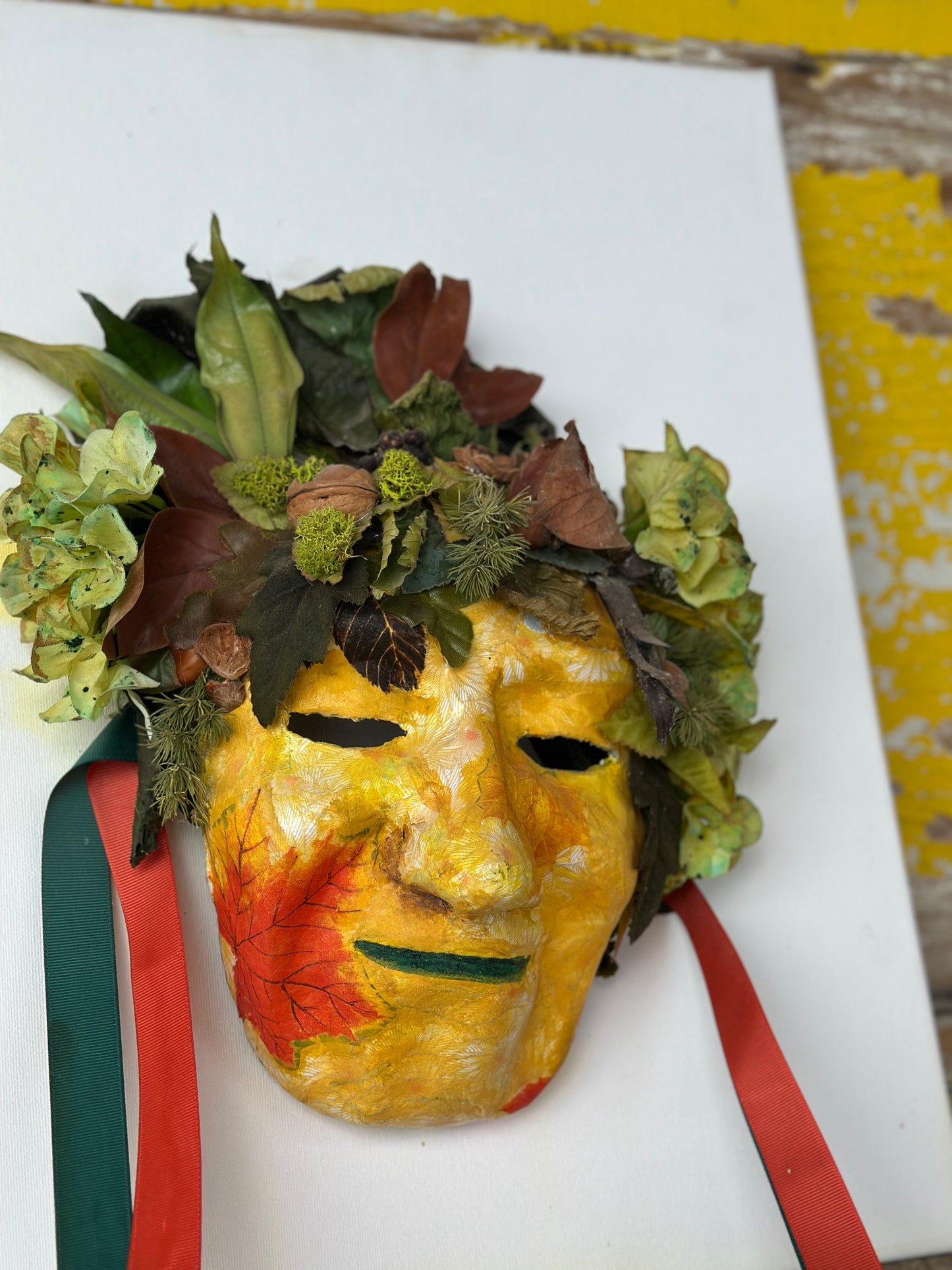 “Guria” — Forest Soul Mask