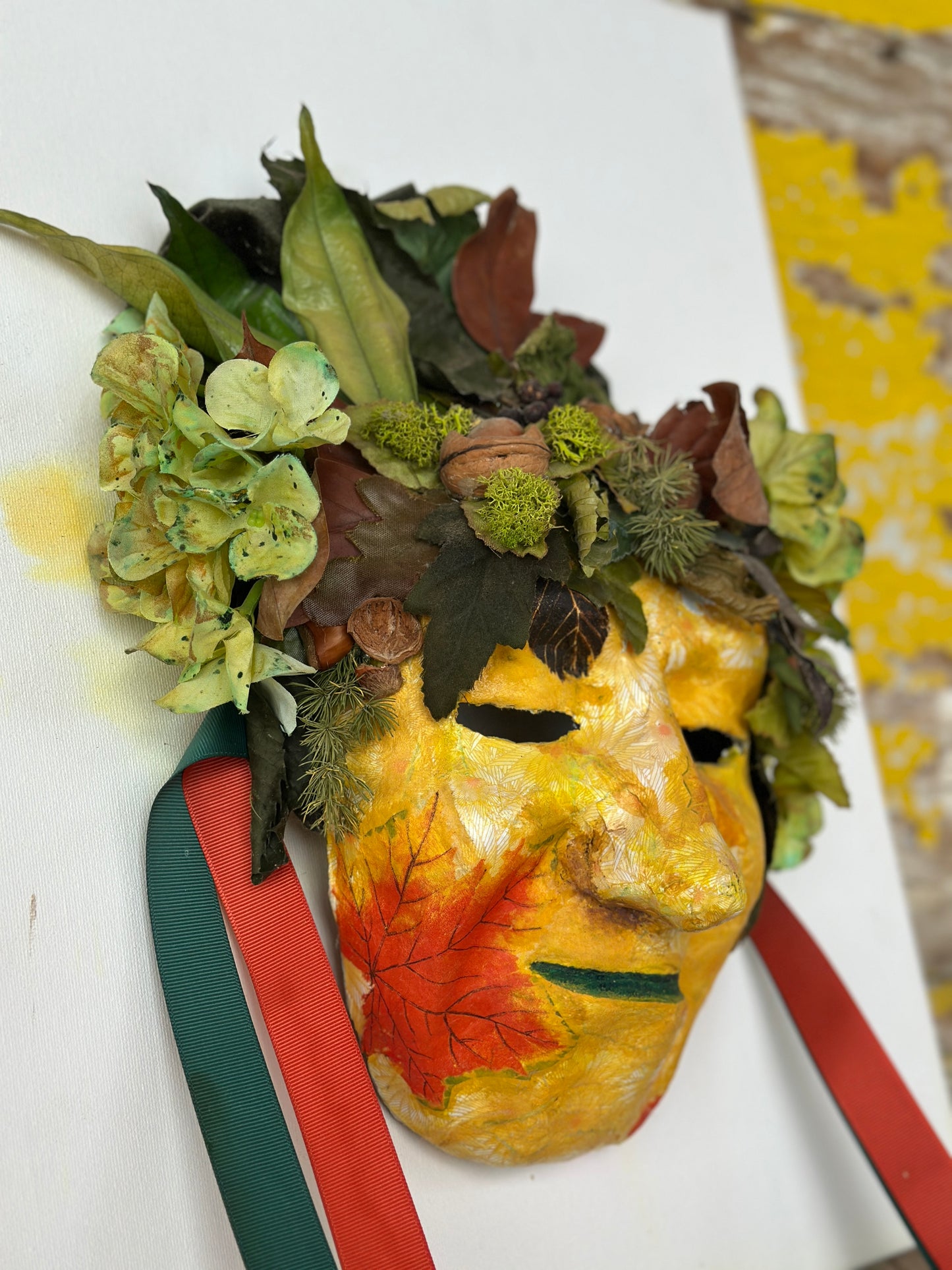 “Guria” — Forest Soul Mask