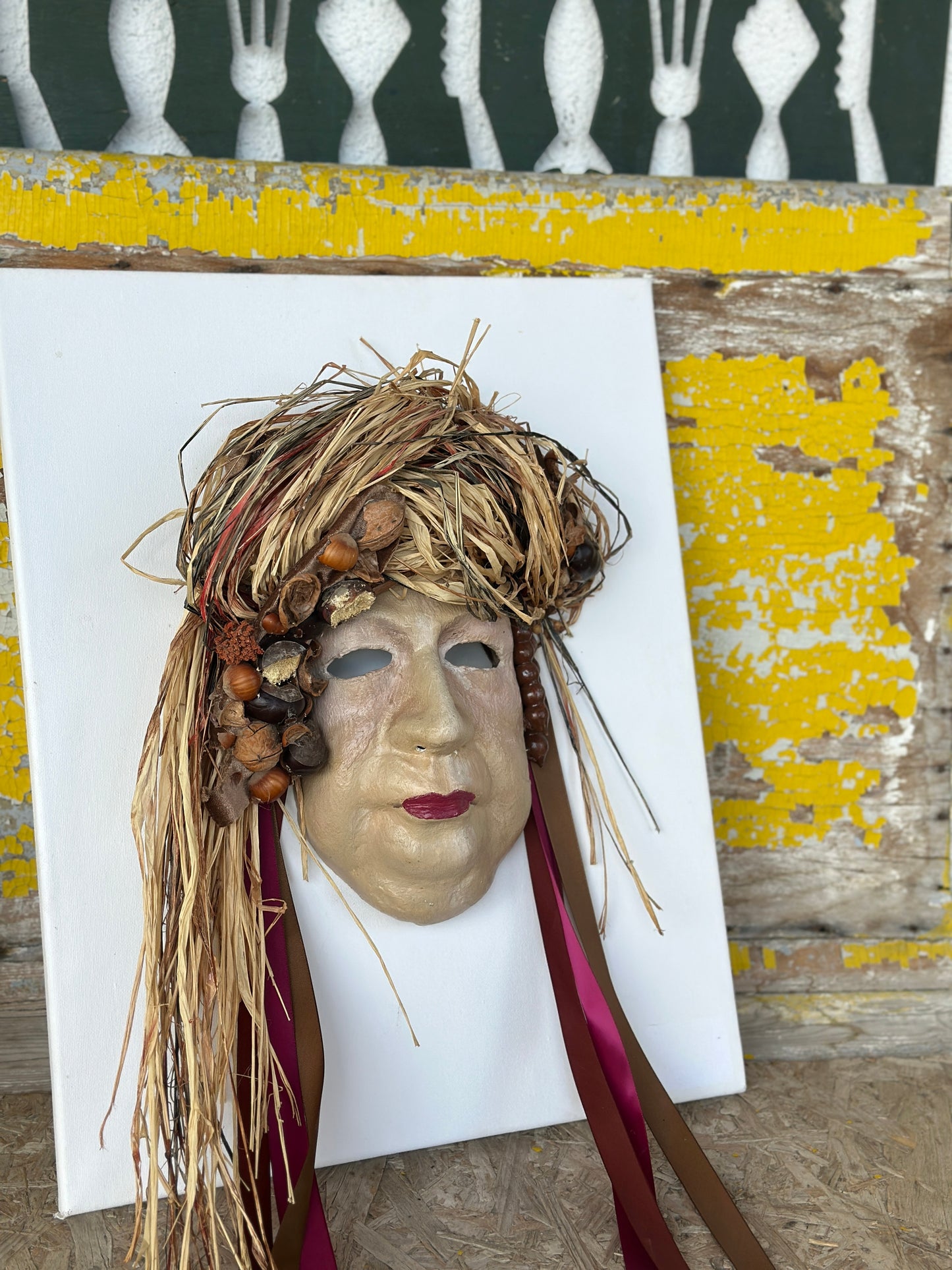 “Gurian Woman” Mask