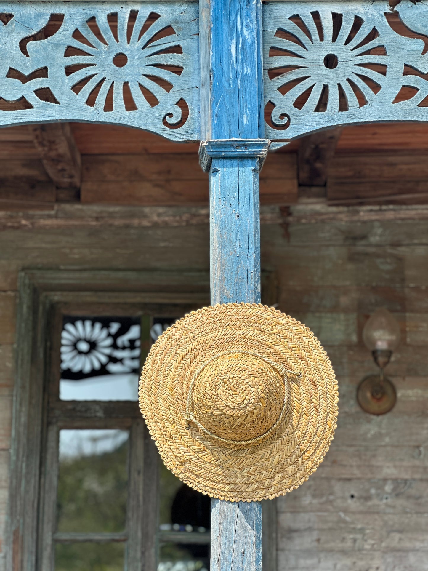 Straw hat 'Ilarioni'