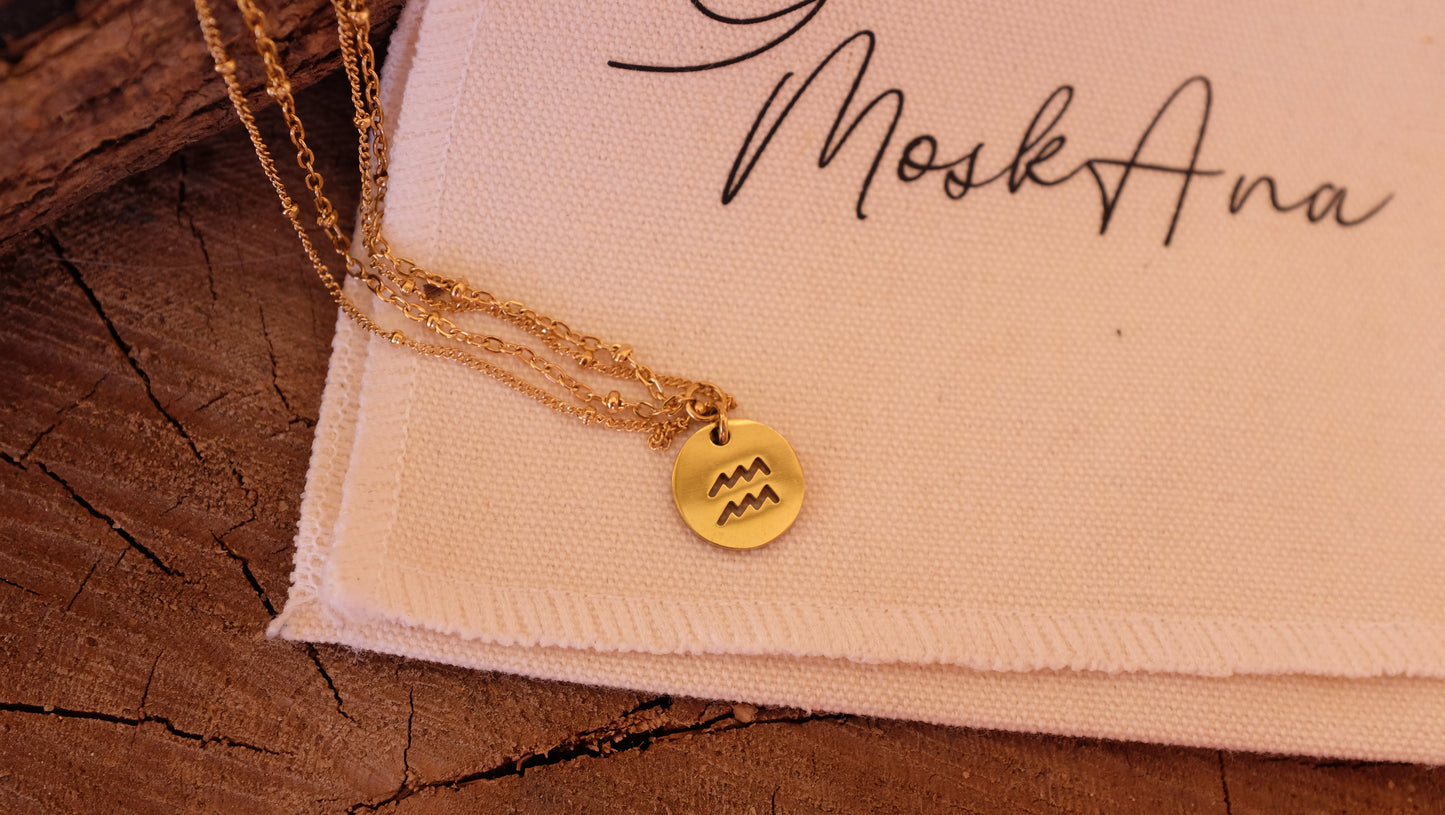 Zodiac Anklet - A Sign Close to You