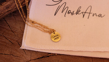 Zodiac Anklet - A Sign Close to You