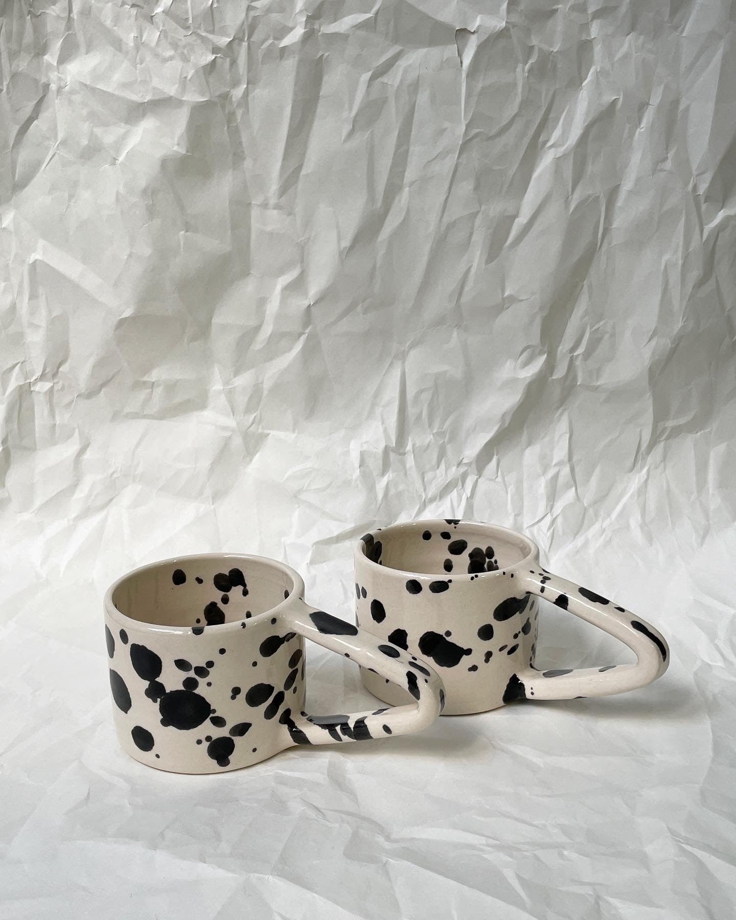 Dalmatian Lover’s Mug – Handmade Ceramic Gift from Georgia