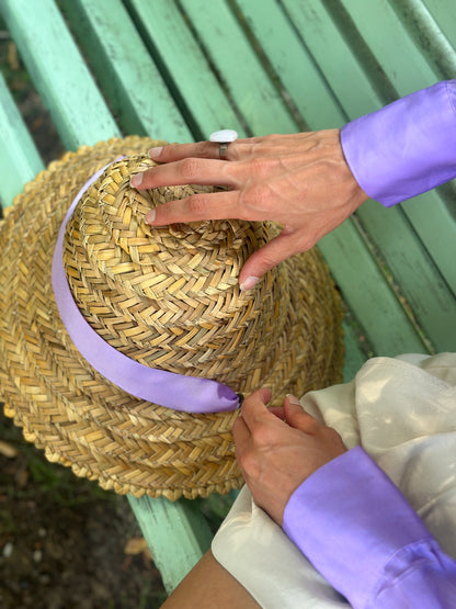 Extra ribbon for straw hat "Sophiko"