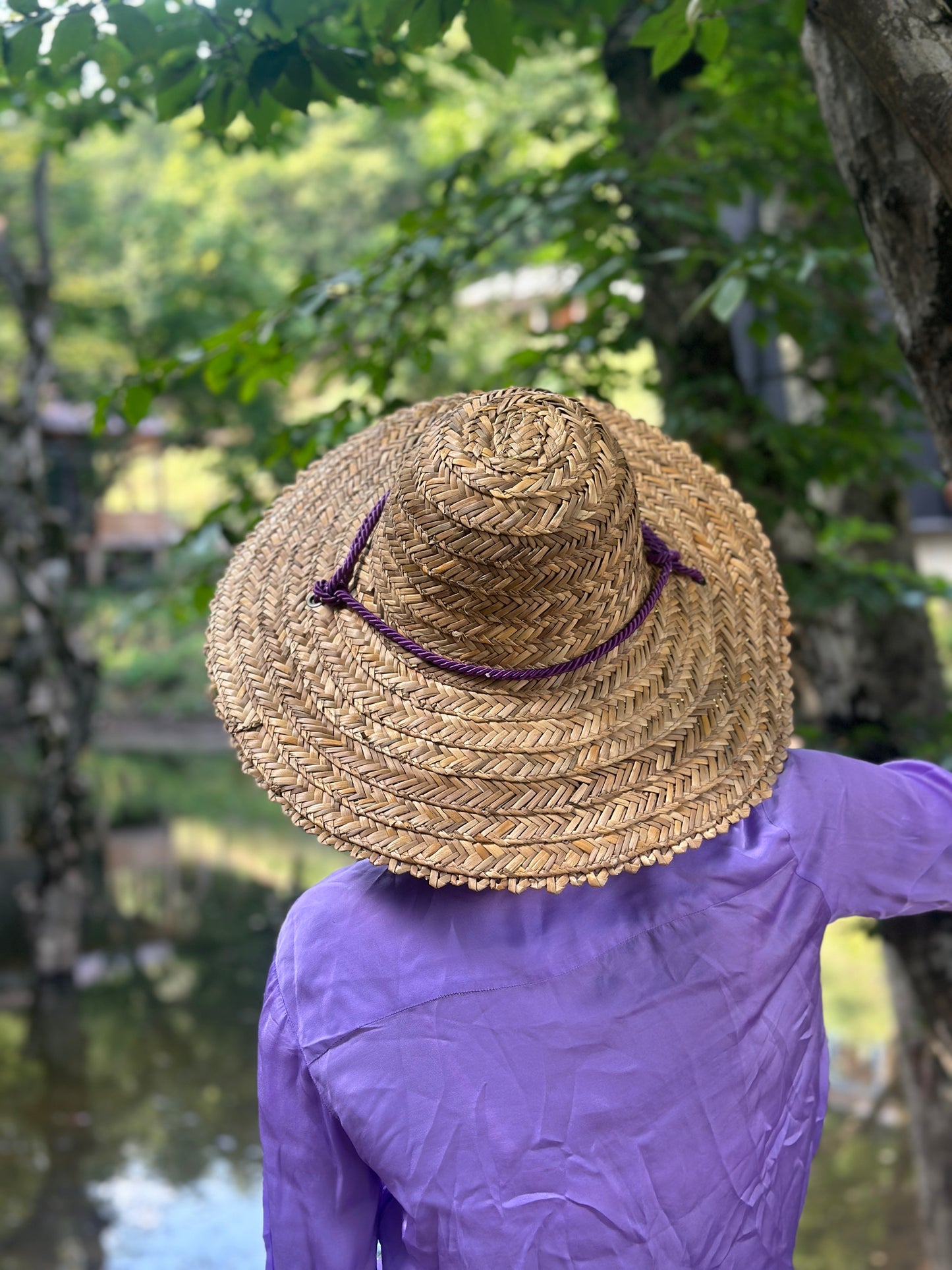 Straw hat 'Ilarioni'