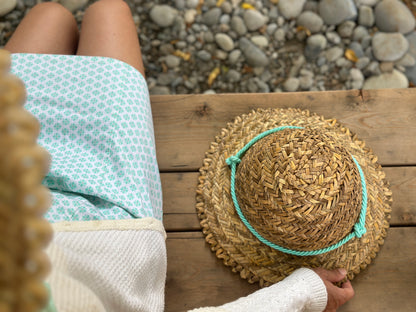 Straw hat "Zurikela"