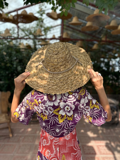 Straw hat 'Ilarioni'