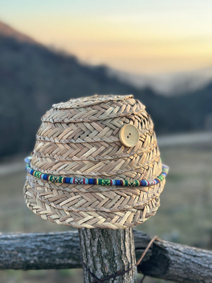 Straw cap "Ipolite"