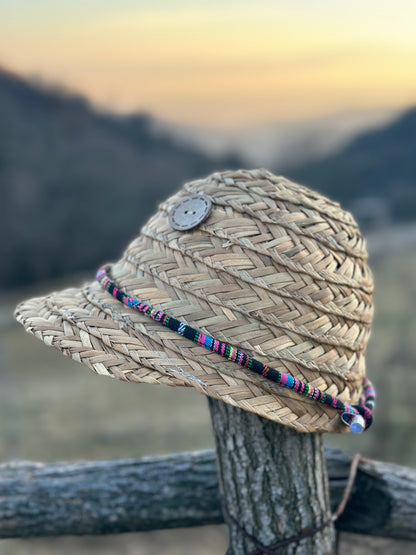 Straw cap "Ipolite"