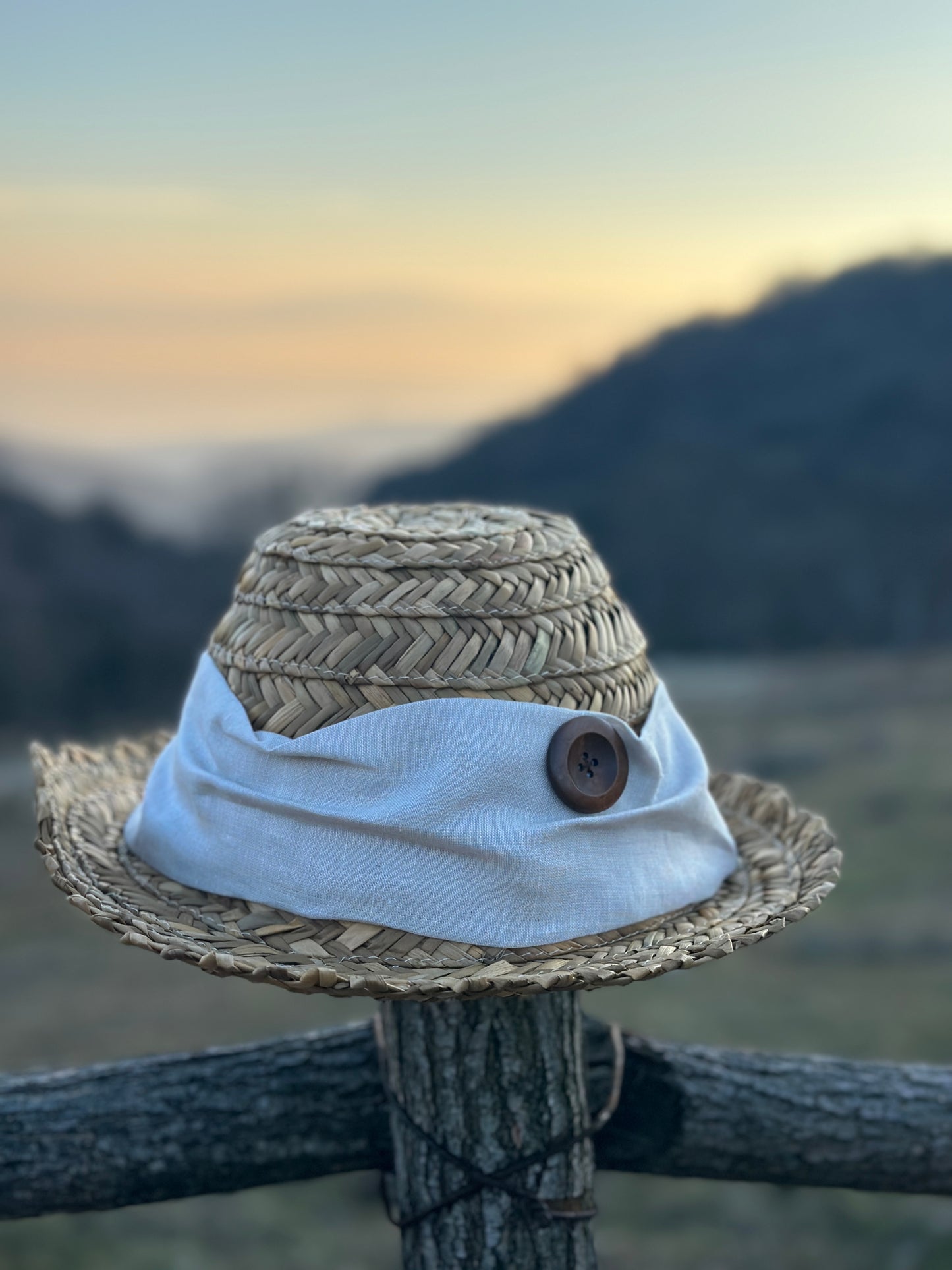 Straw hat 'Silibistro'