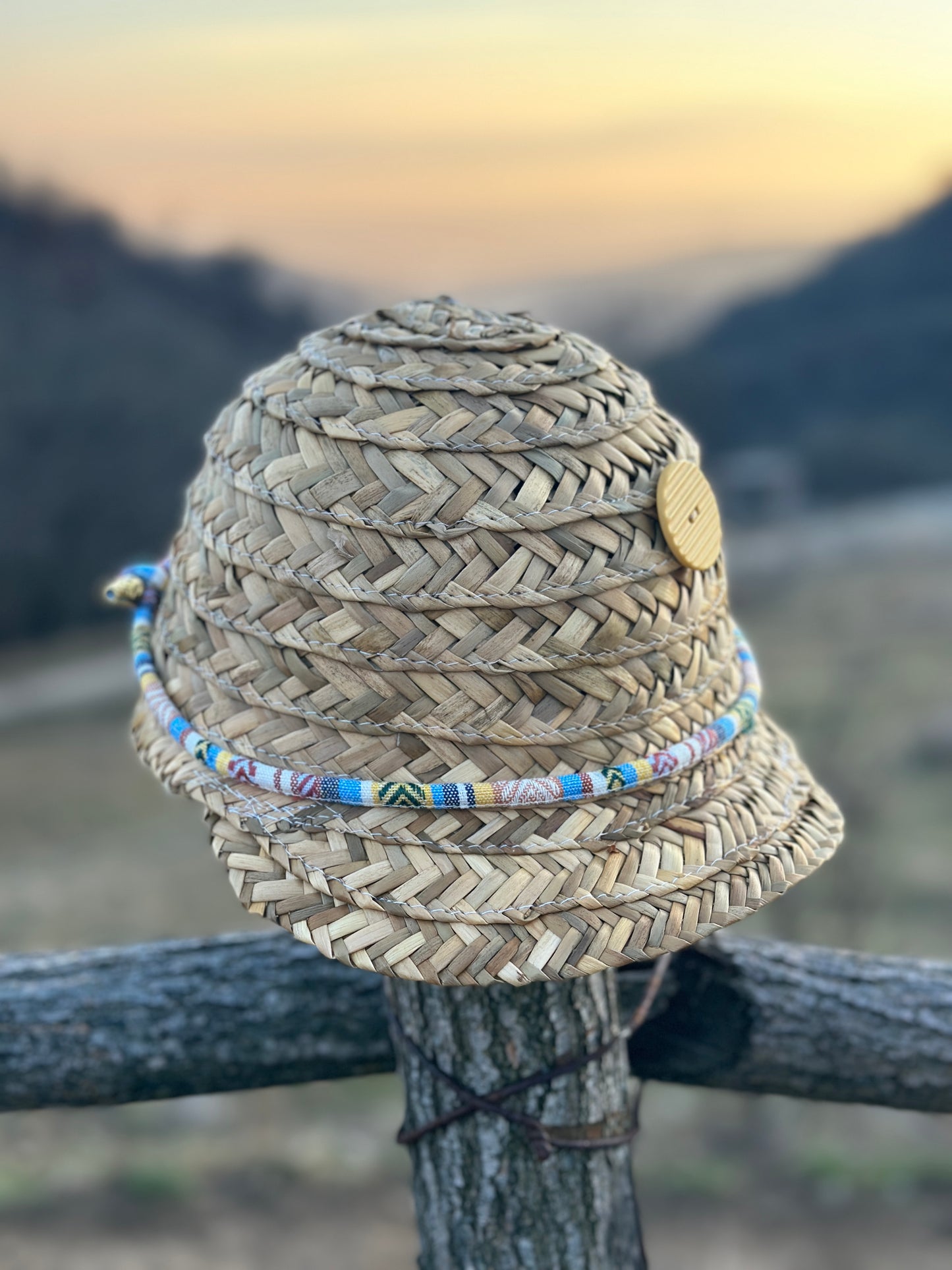 Straw cap "Ipolite"