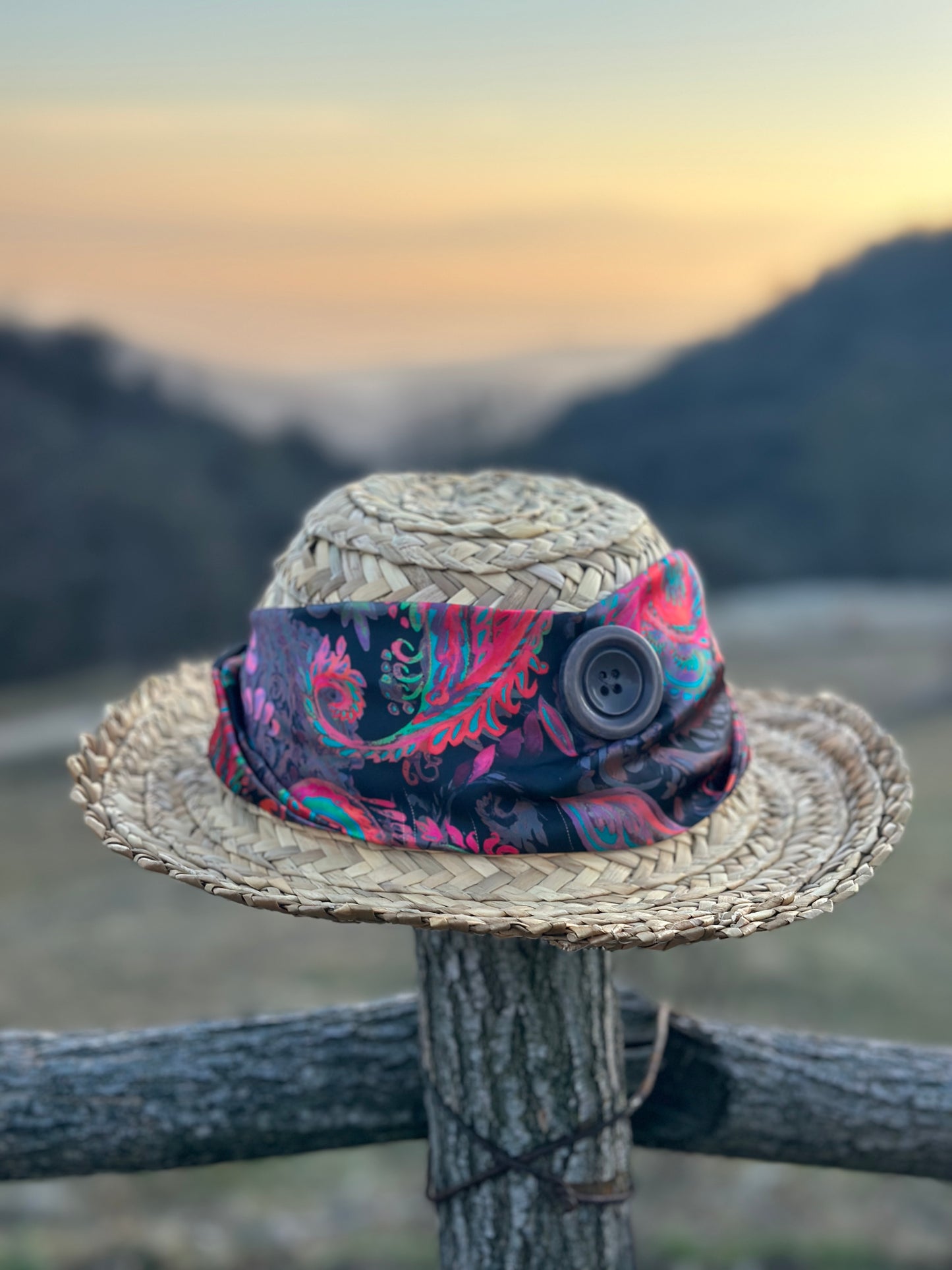 Straw hat 'Silibistro'