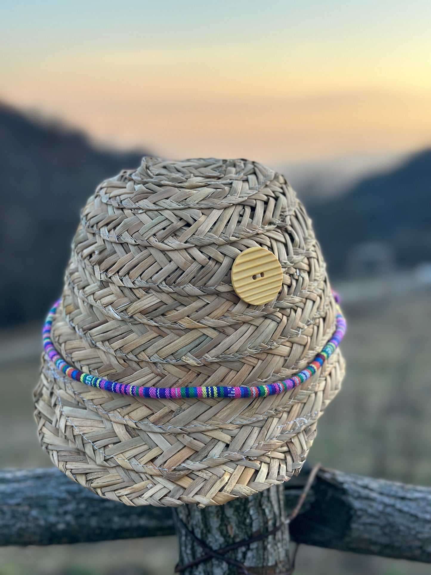 Straw cap "Ipolite"