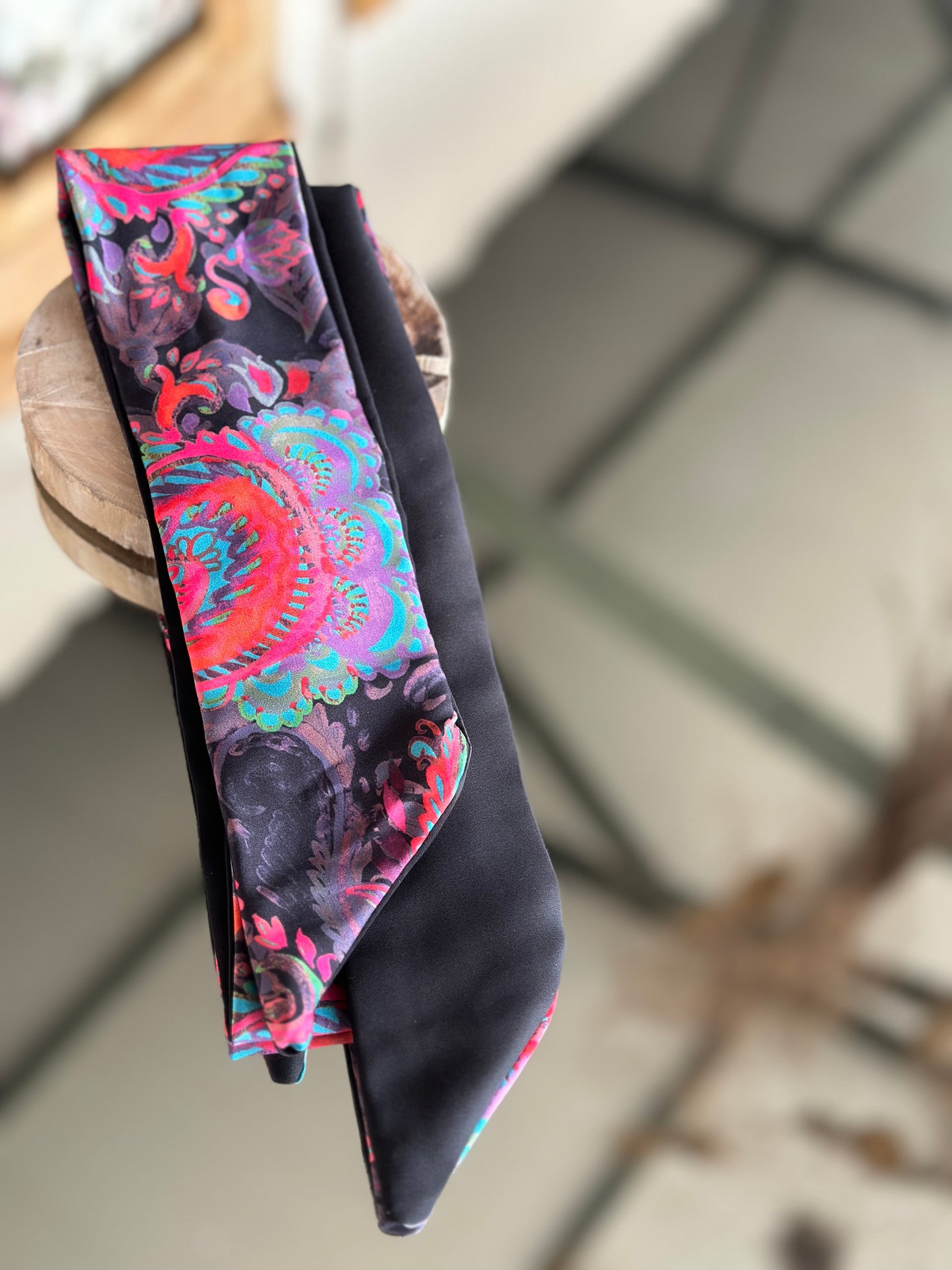 Extra scarf for straw hat "Manoni"