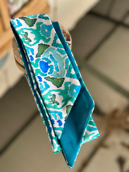 Extra scarf for straw hat "Manoni"