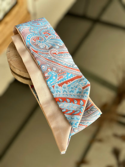 Extra scarf for straw hat "Manoni"