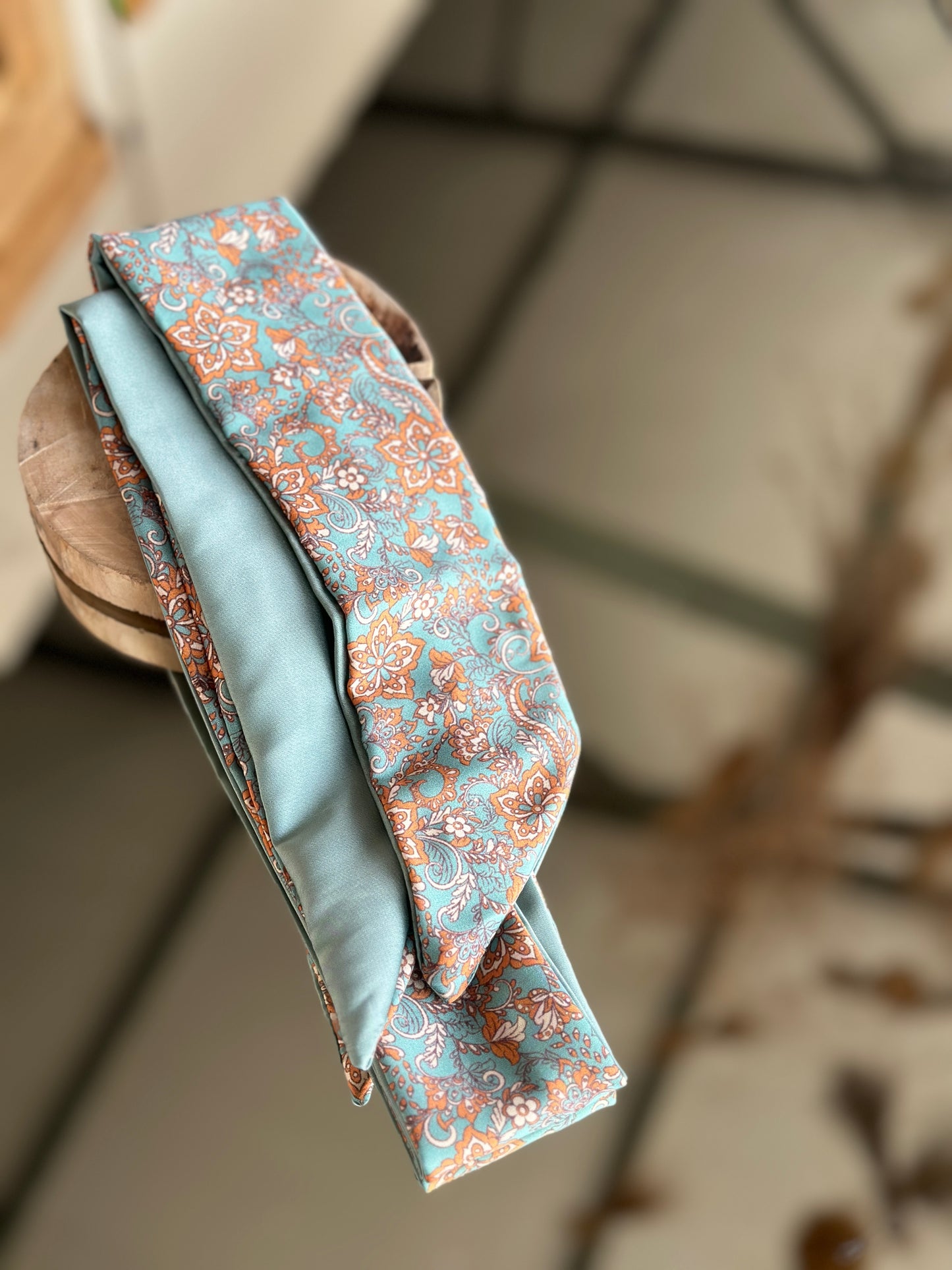 Extra scarf for straw hat "Manoni"