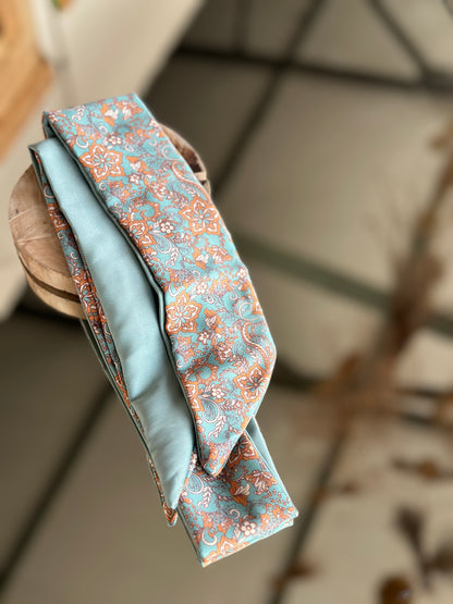 Extra scarf for straw hat "Manoni"