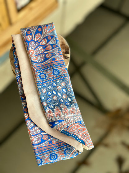 Extra scarf for straw hat "Manoni"