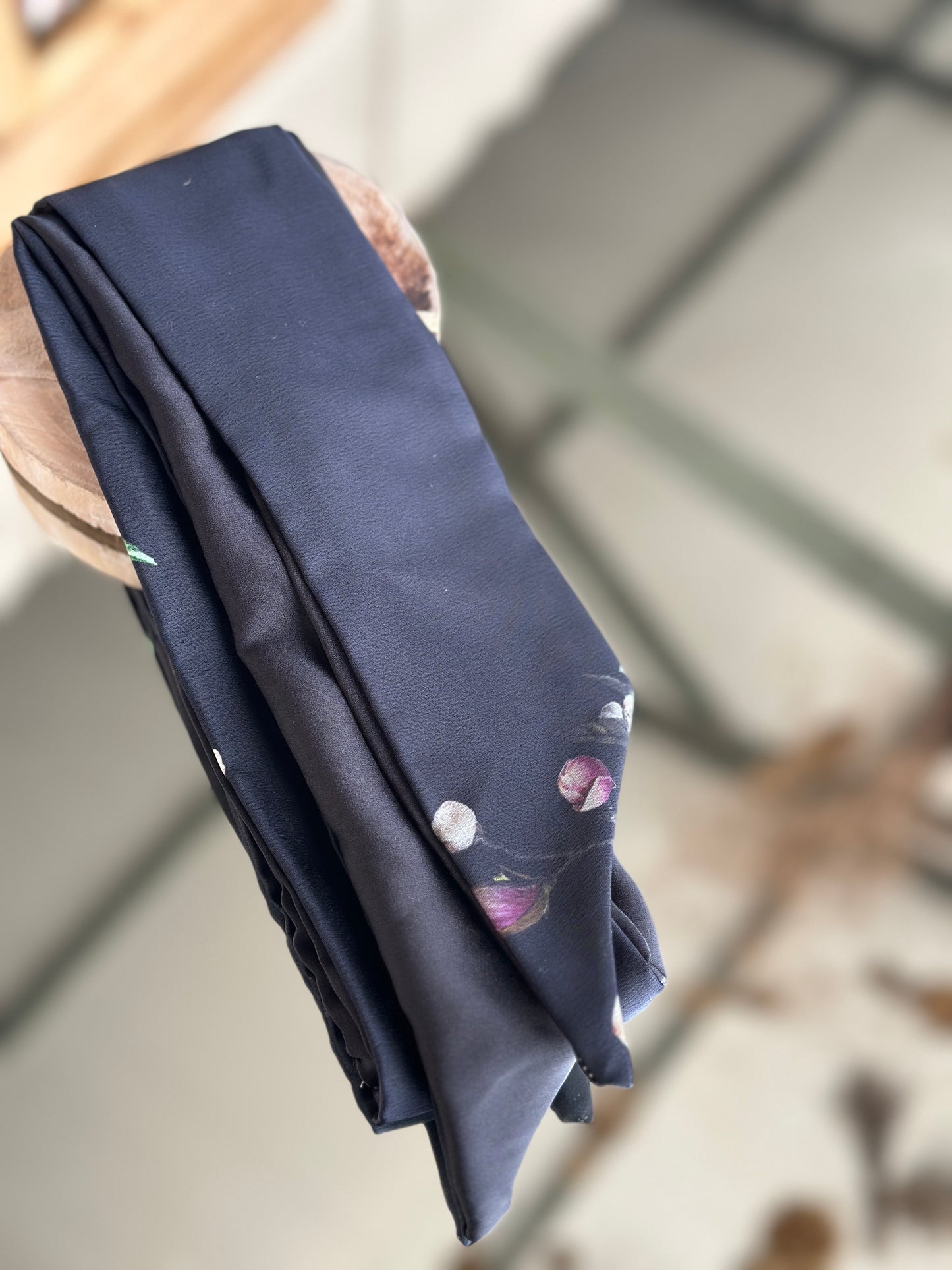 Extra scarf for straw hat "Manoni"