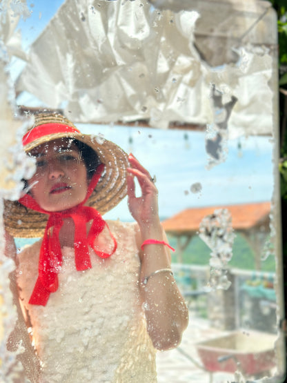 Straw hat 'Sophiko'