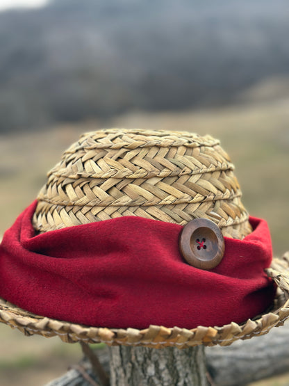 Straw hat 'Silibistro'