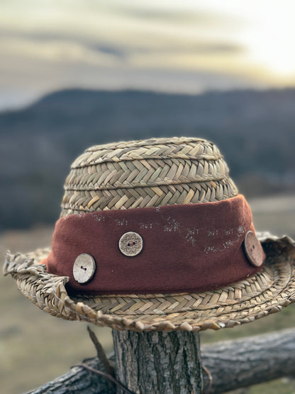 Straw hat 'Silibistro'