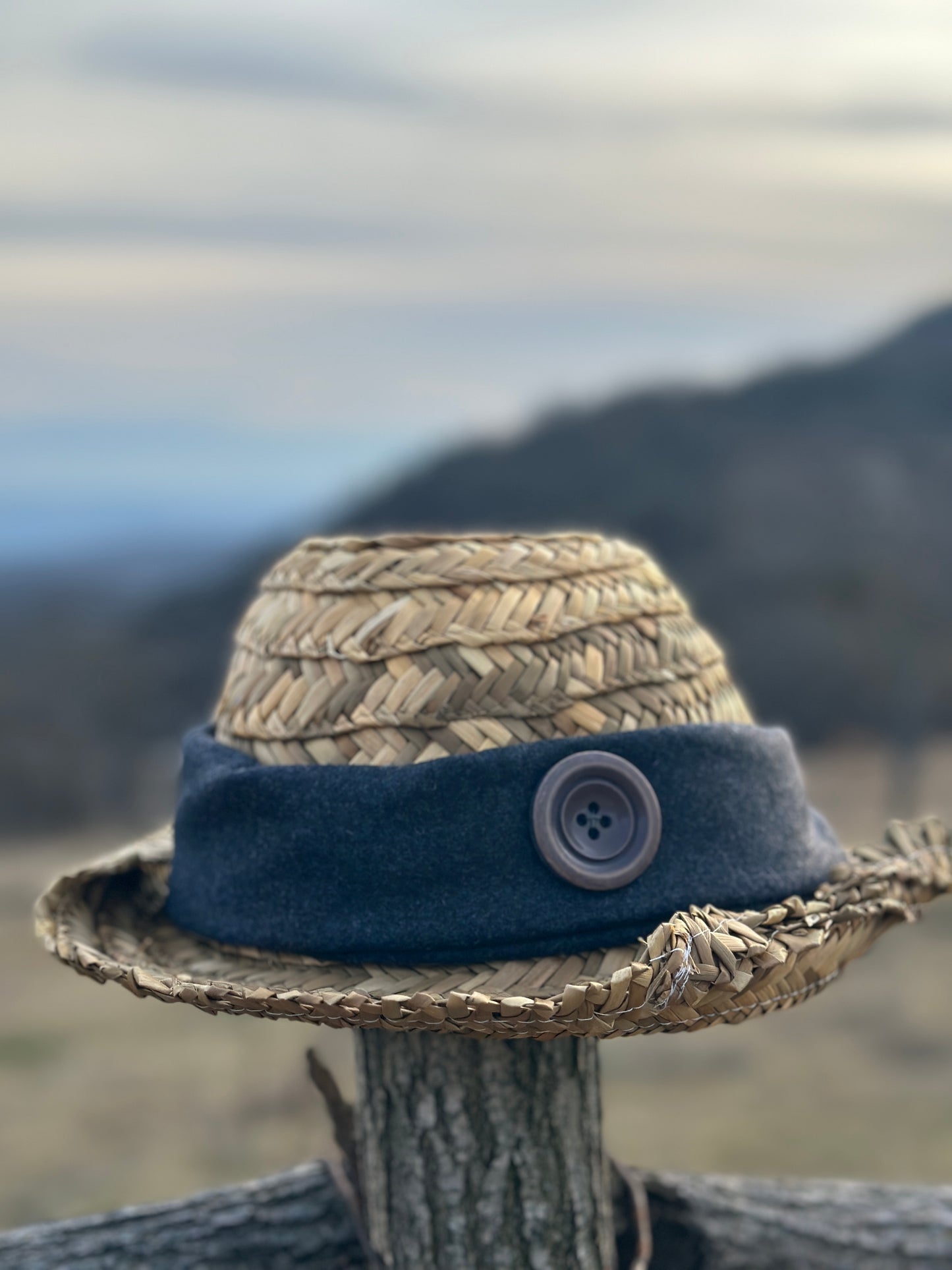 Straw hat 'Silibistro'