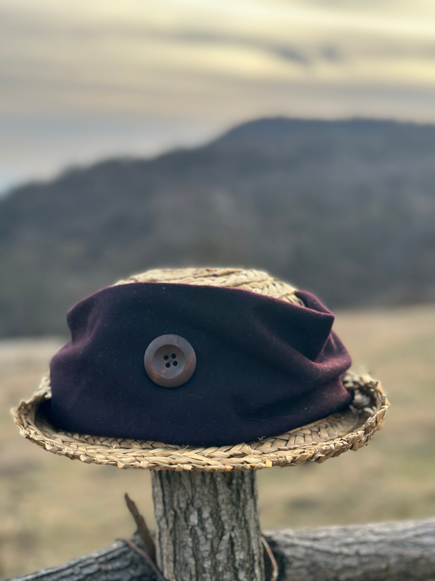 Straw hat 'Silibistro'