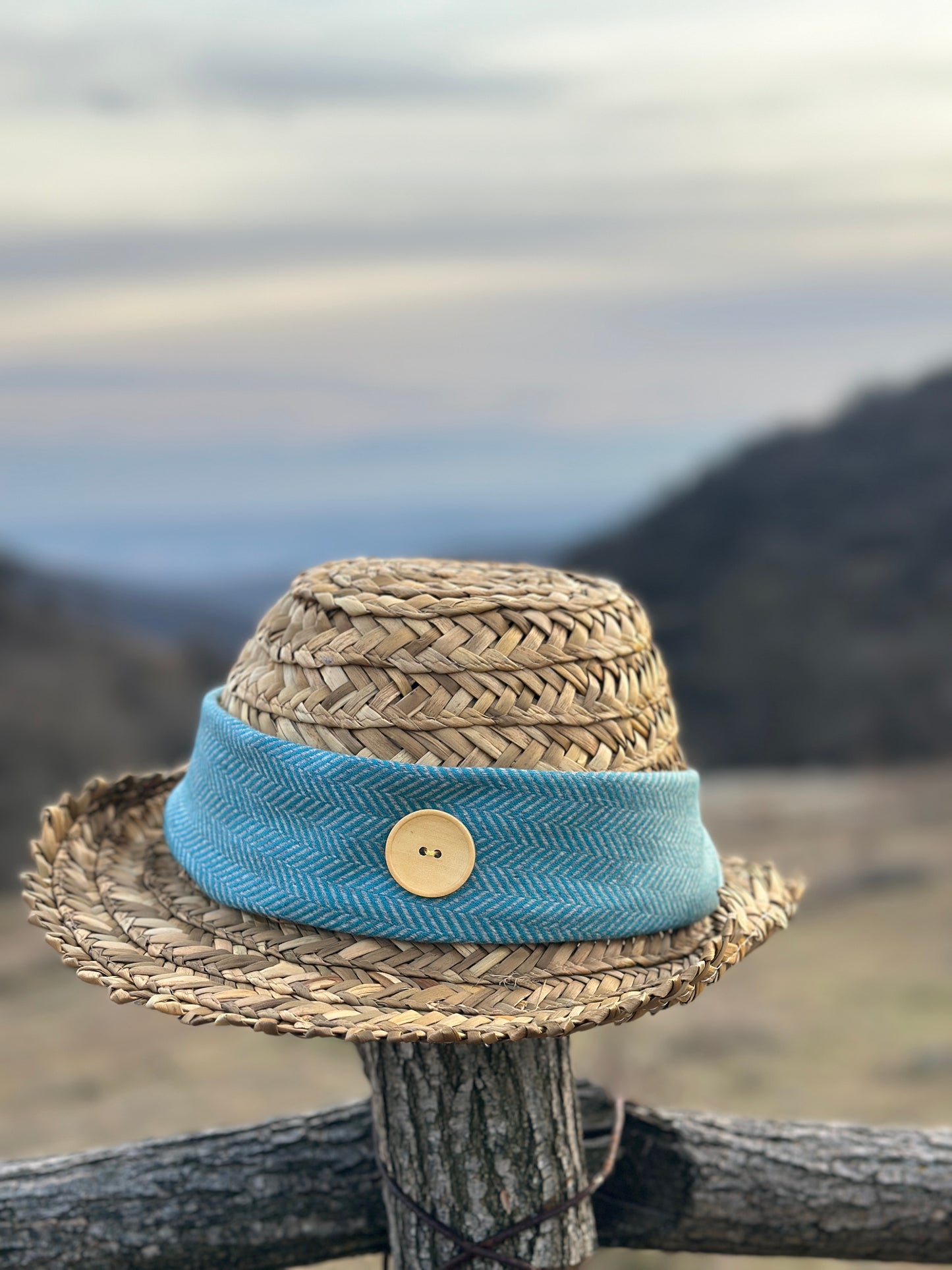 Straw hat 'Silibistro'