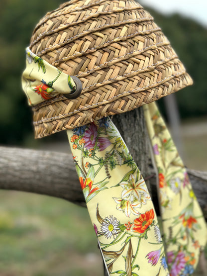 Straw hat 'Manoni'