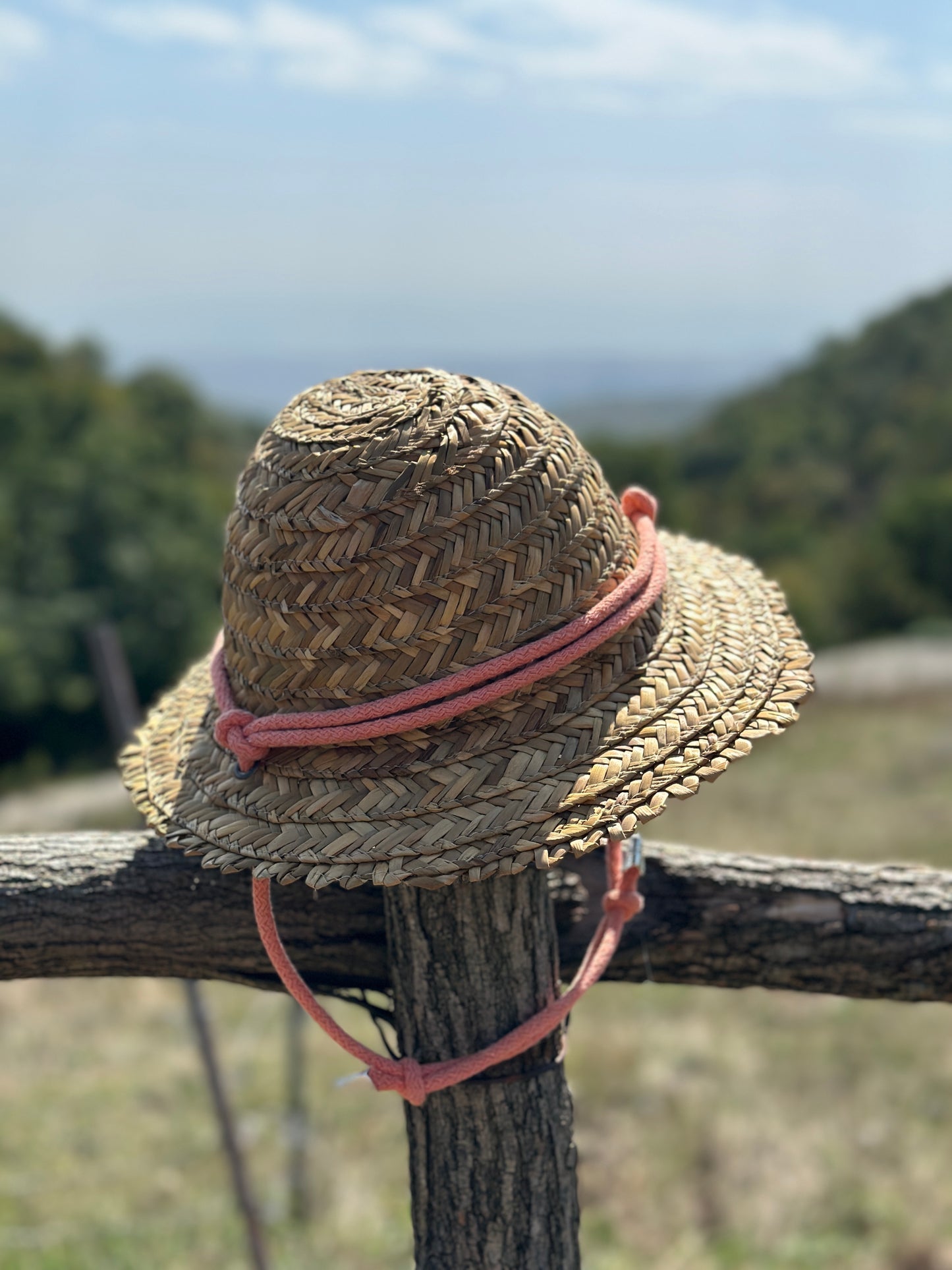 Straw hat "Zurikela"