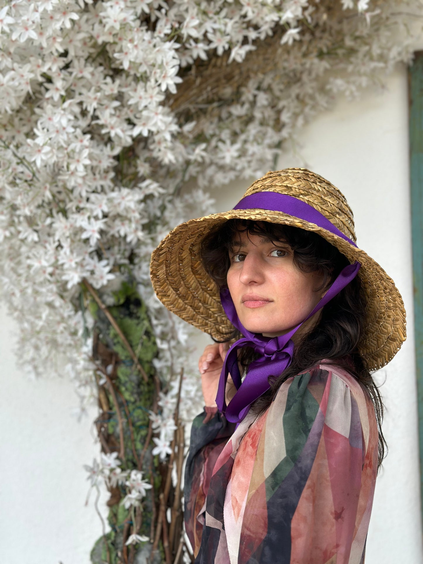 Straw hat 'Sophiko'
