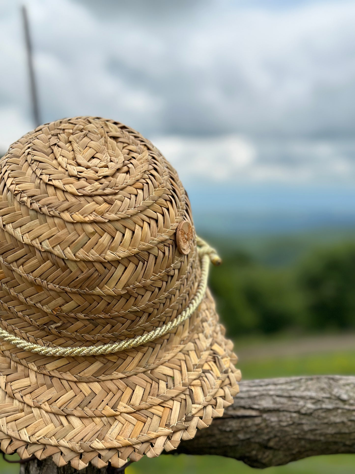 Straw cap "Ipolite"