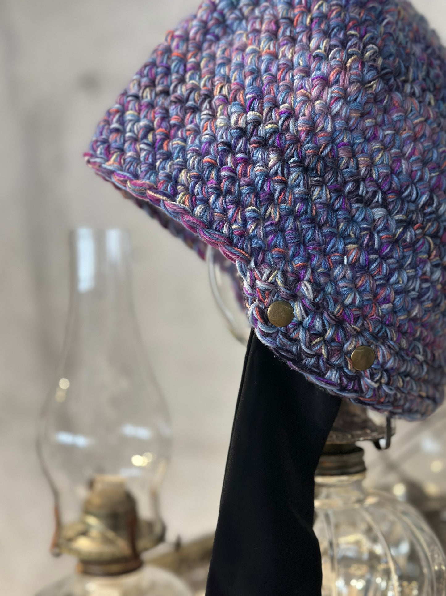 Crochet hat "Tinatini"