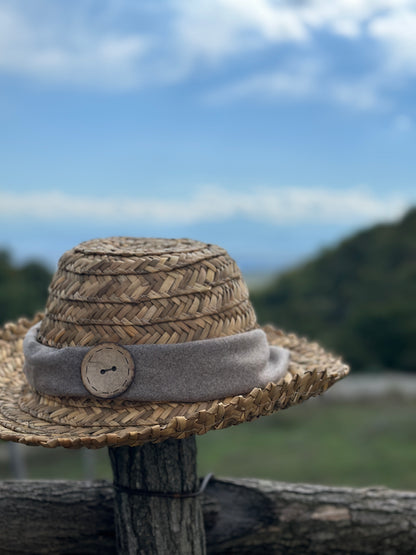 Straw hat 'Silibistro'